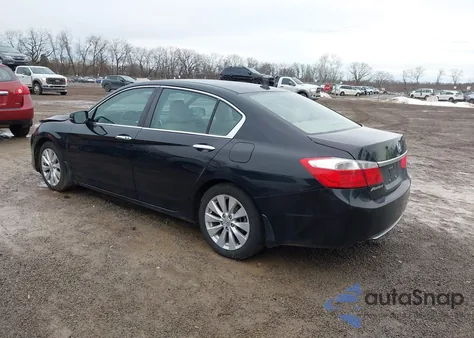 2013 Honda Accord Ex-L from USA, damaged, VIN 1HGCR2F84DA237037